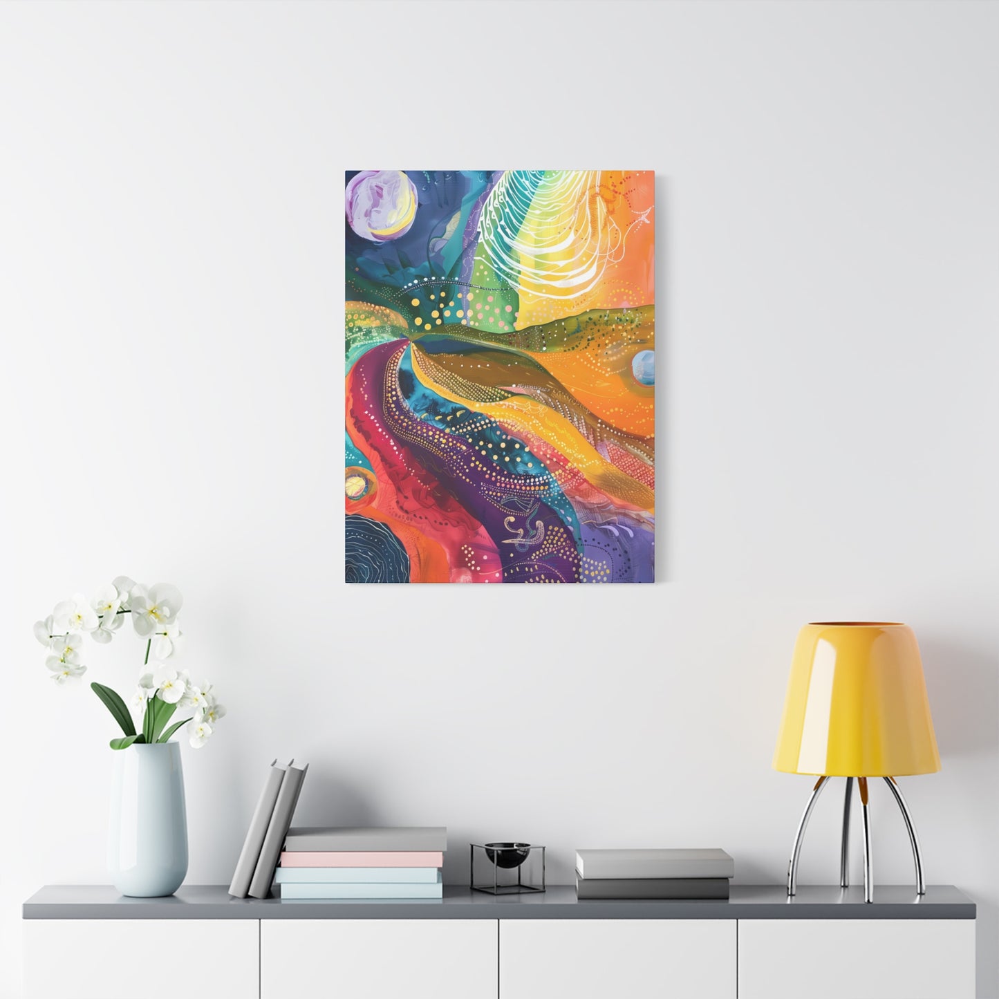 Vivid Dreamscape Flux