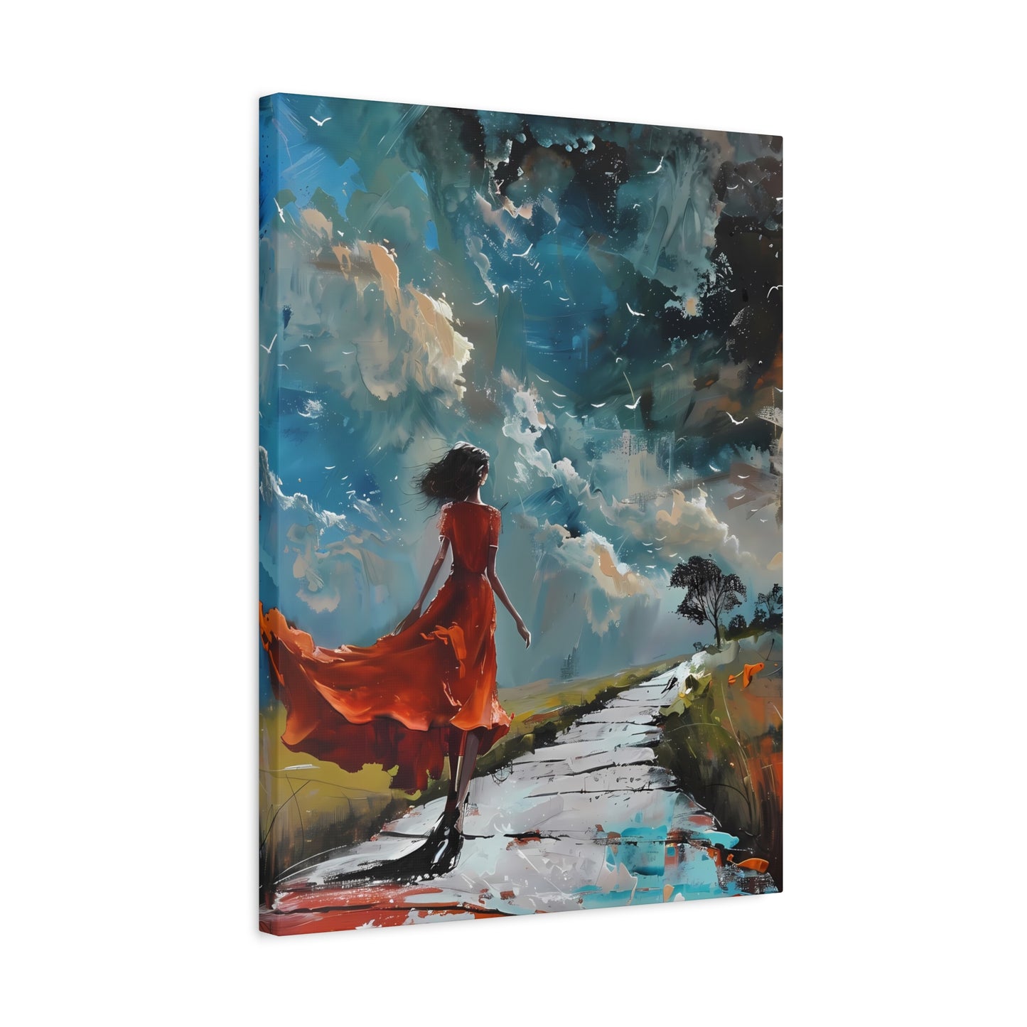 Stride Toward Destiny