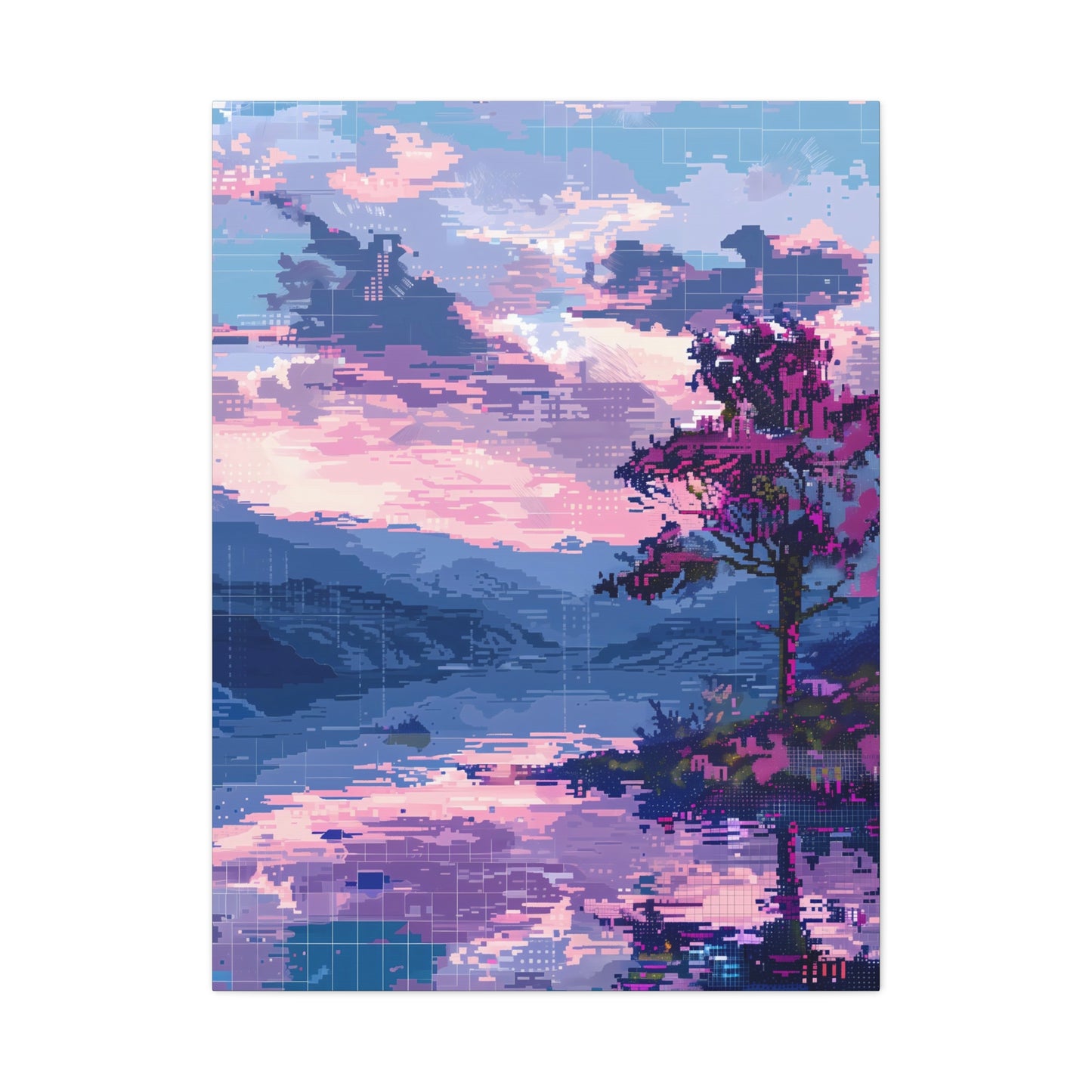 Digital Dreamscape Reverie