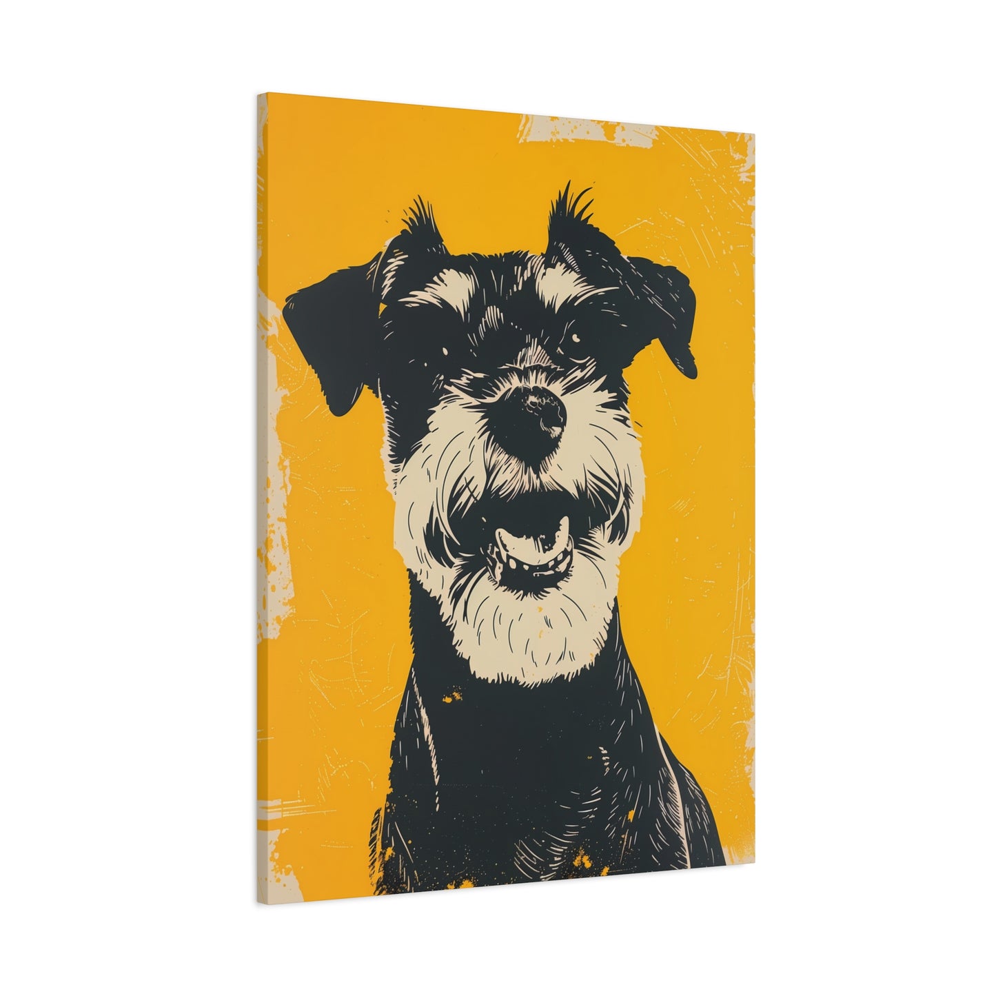 Miniature Schnauzer Sunshine