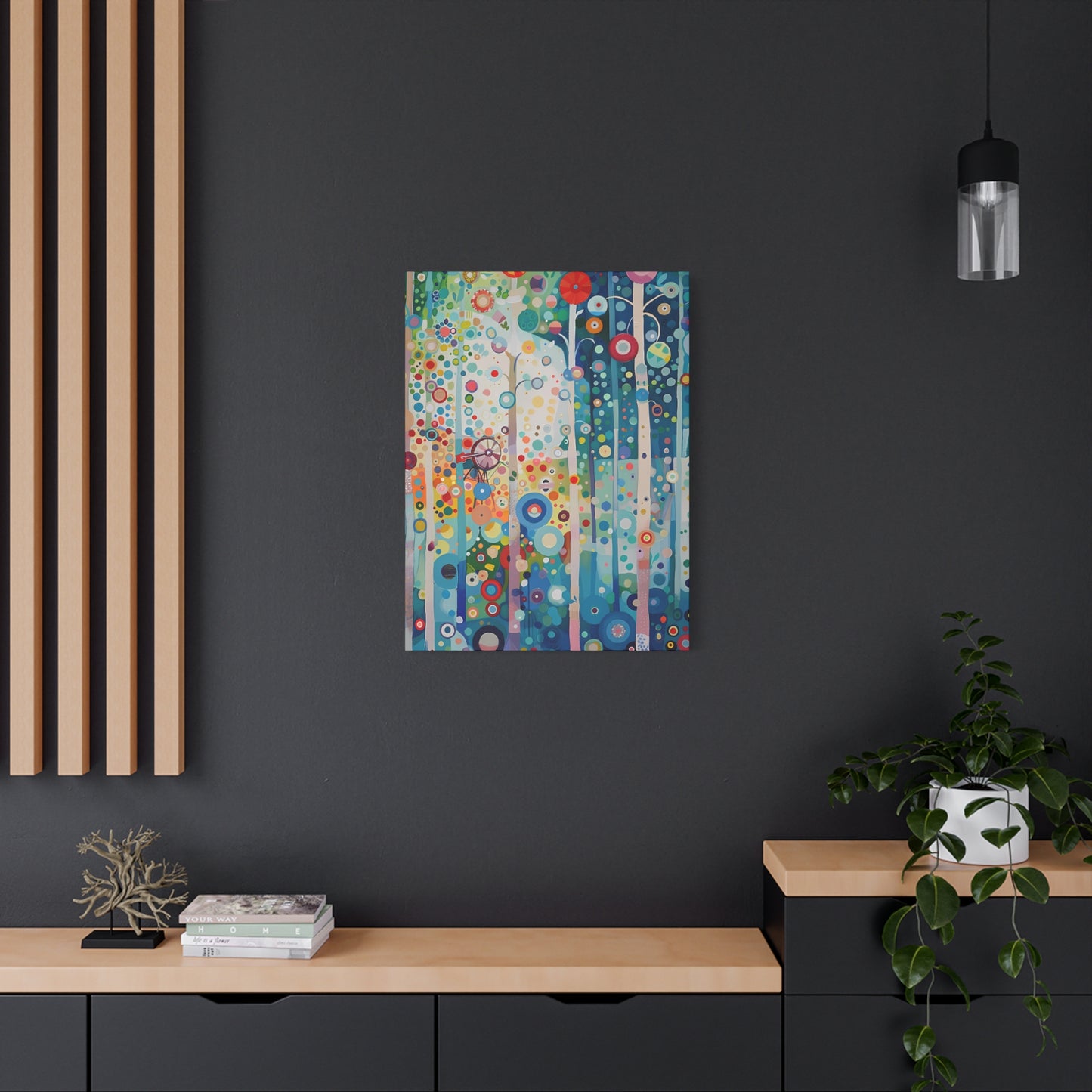 Enchanted Color Forest