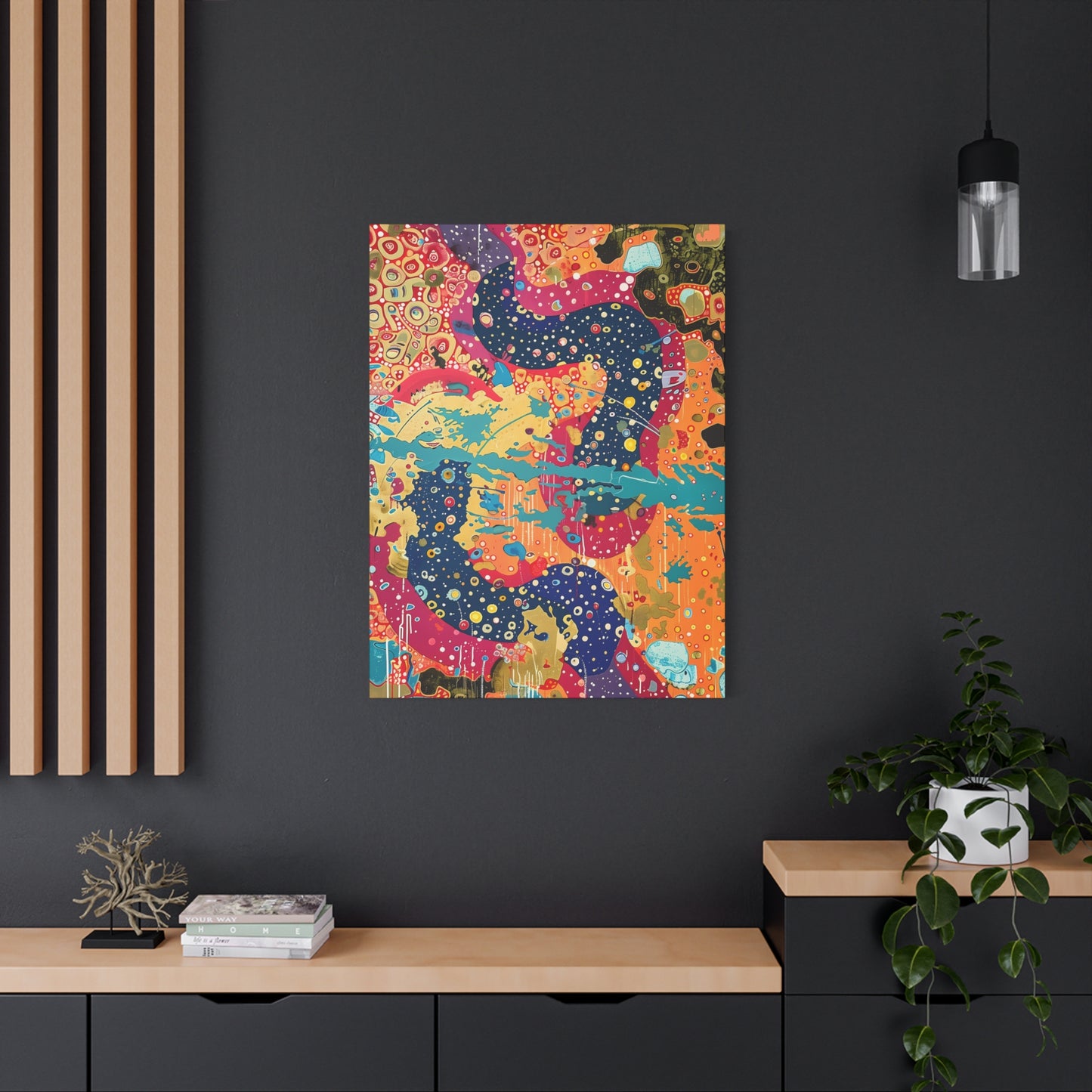 Energetic Abstraction Carousel