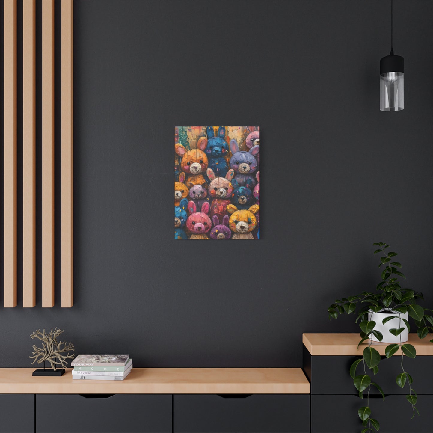 Whimsical Wonders in Teddy Town
