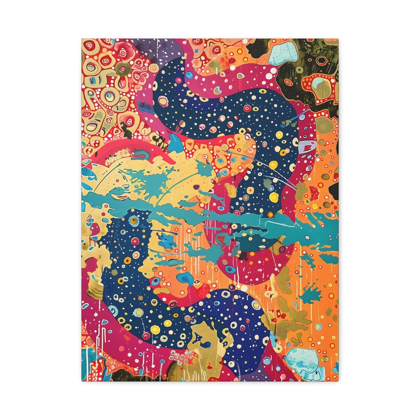 Energetic Abstraction Carousel