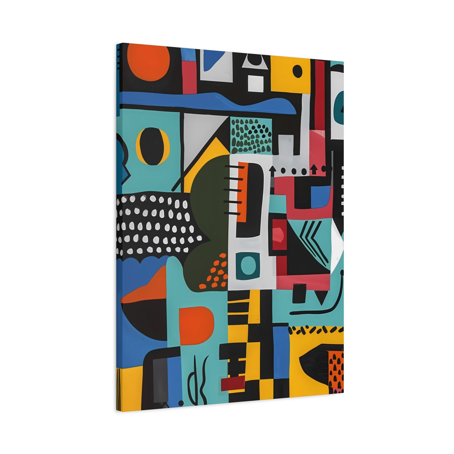 Rhythmic Complexity Inspired by Stuart Davis
