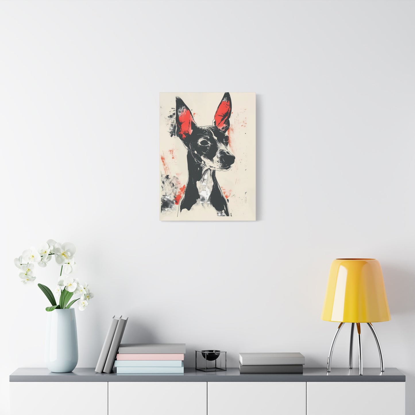 Canine Charisma - American Hairless Terrier Portrait