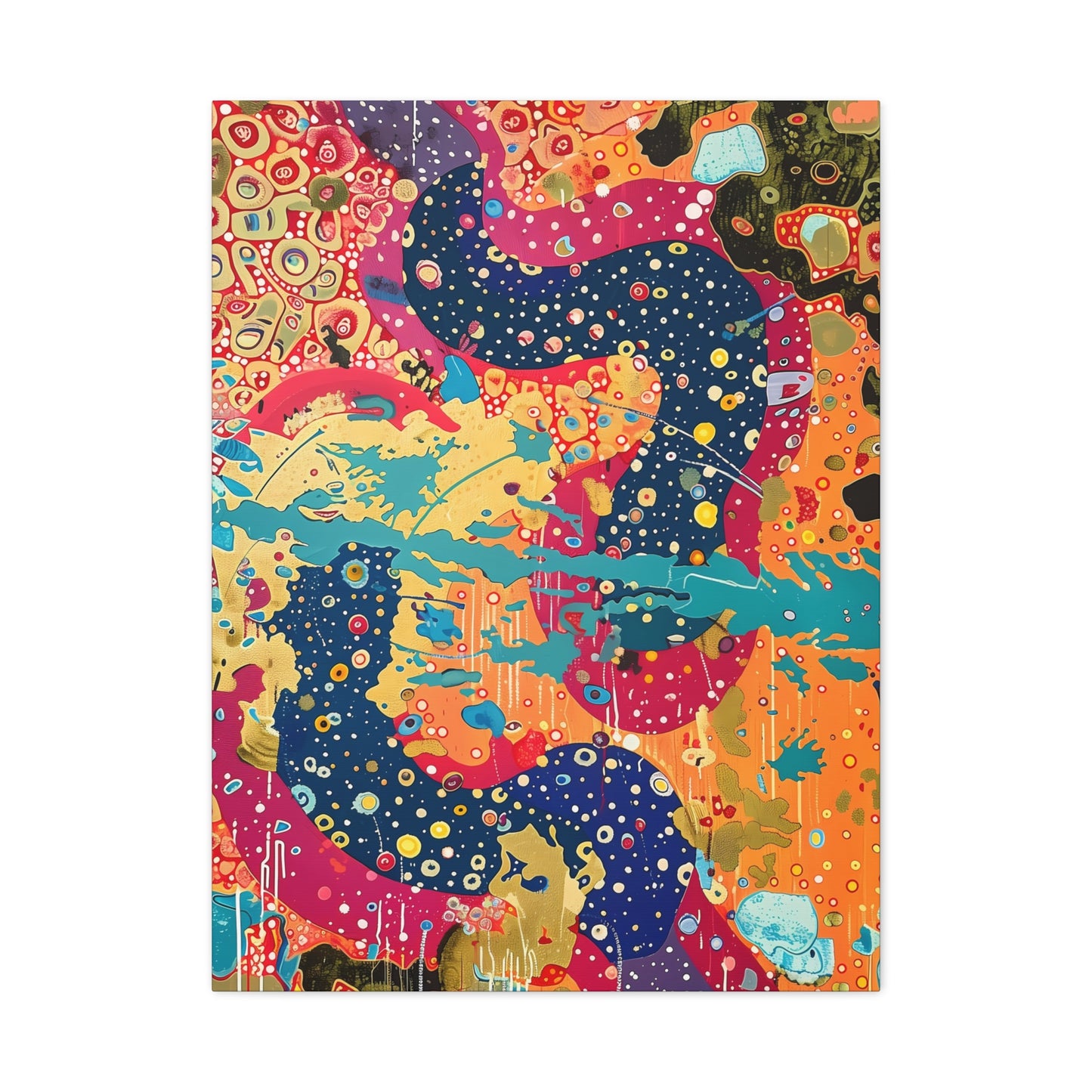 Energetic Abstraction Carousel