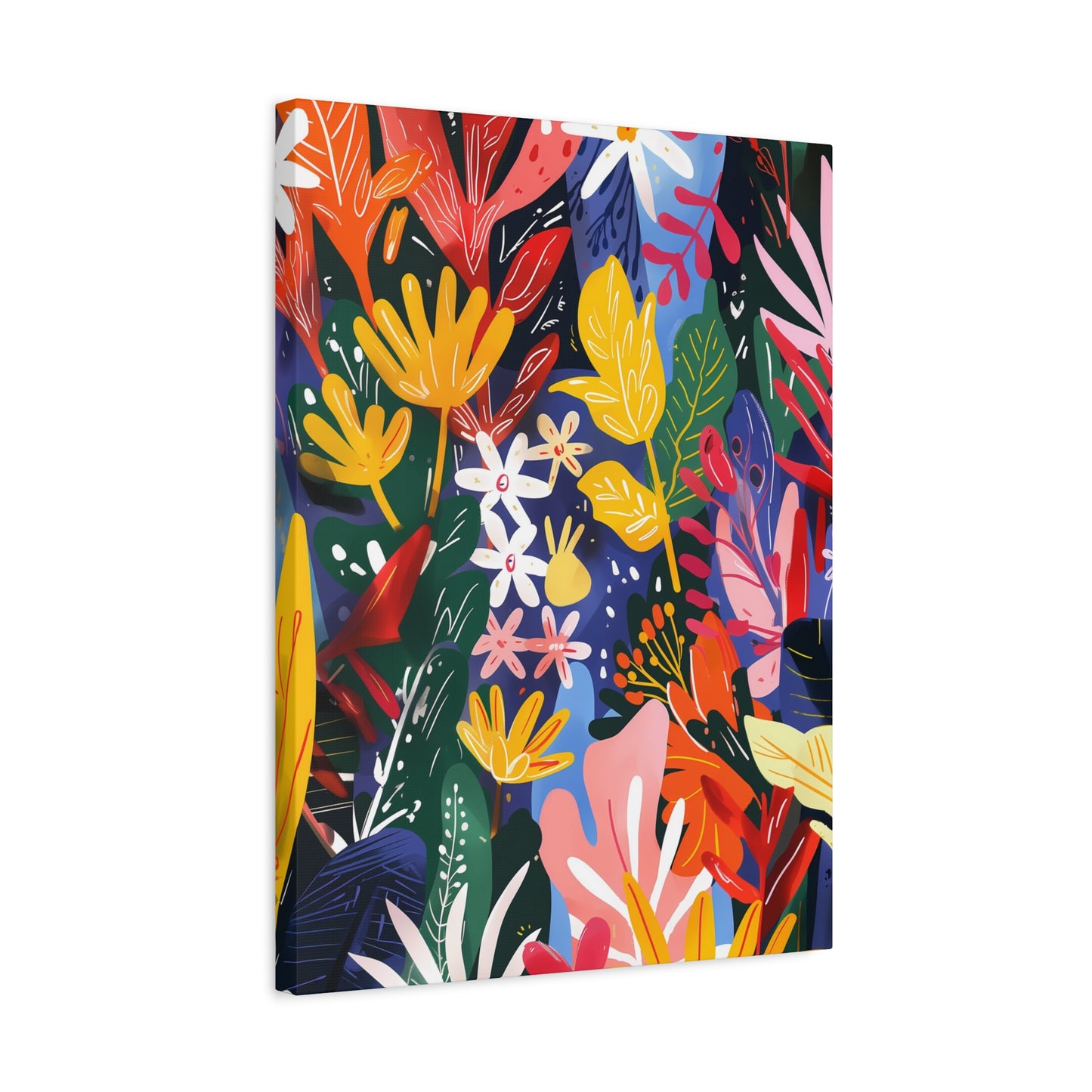 Botanical Vibrance in Bloom