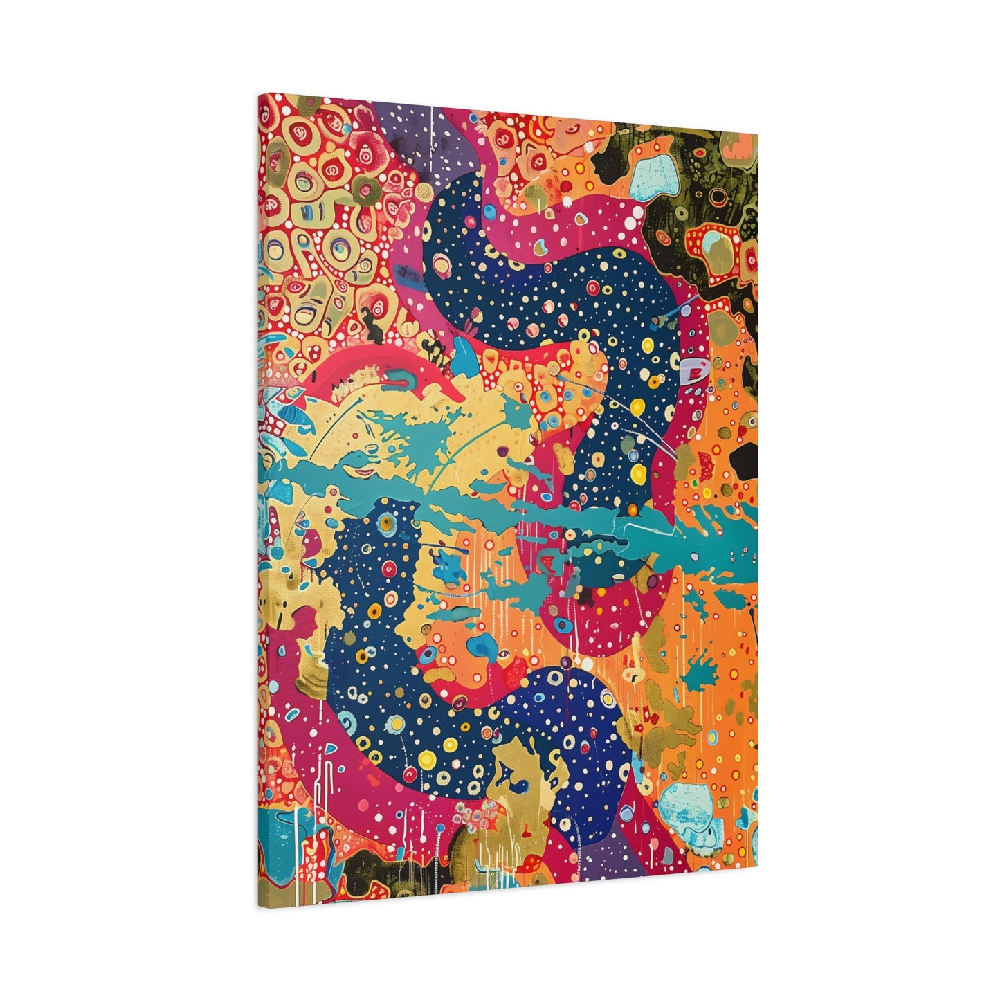 Energetic Abstraction Carousel
