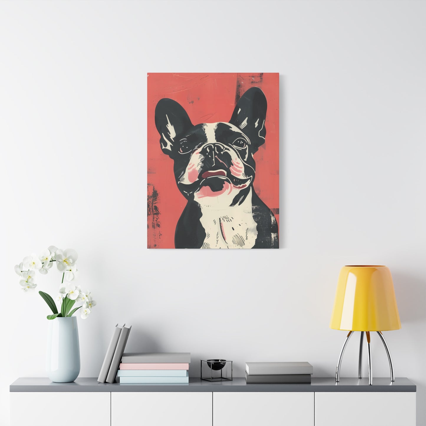 Chien Chic: A French Bulldog's Elegance