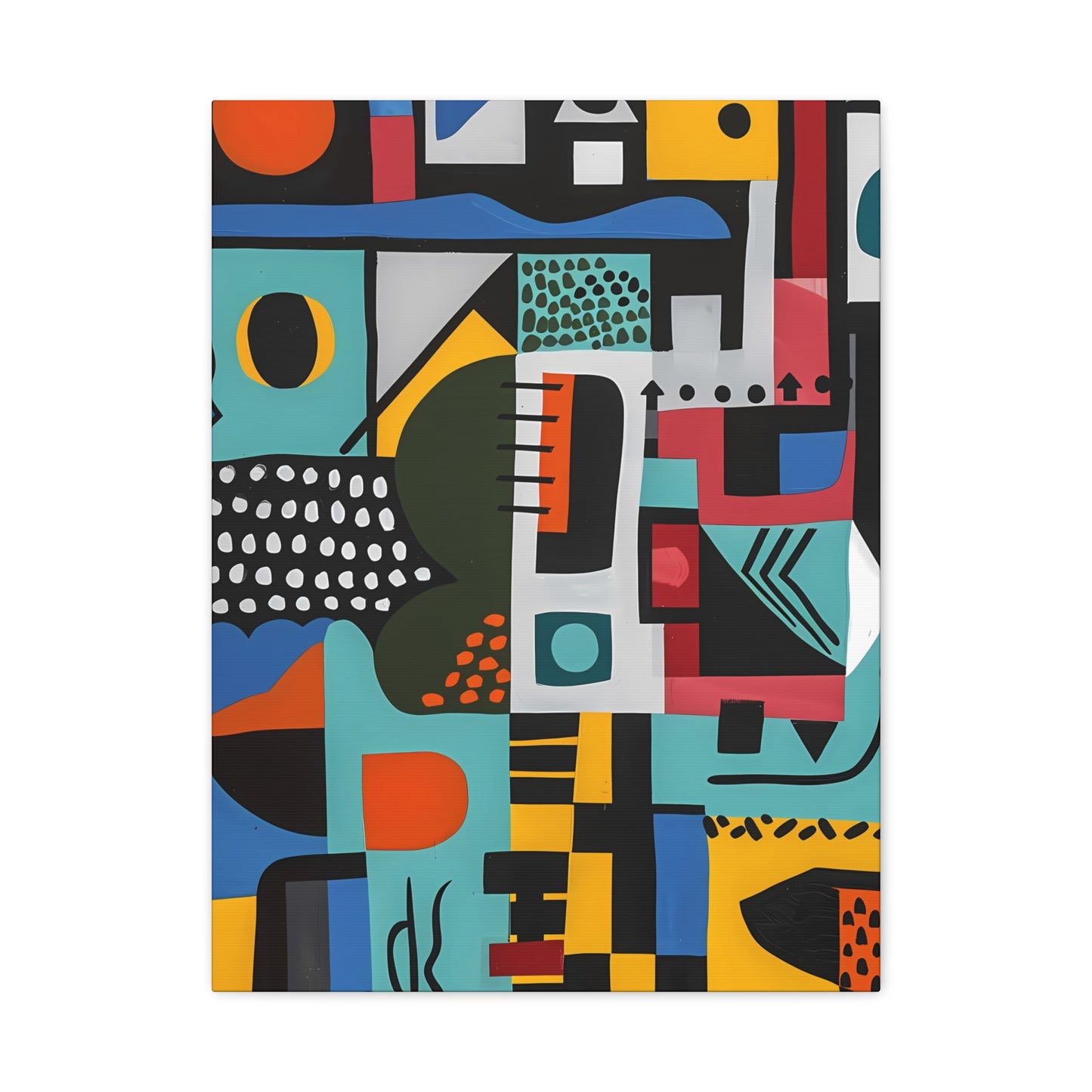 Rhythmic Complexity Inspired by Stuart Davis