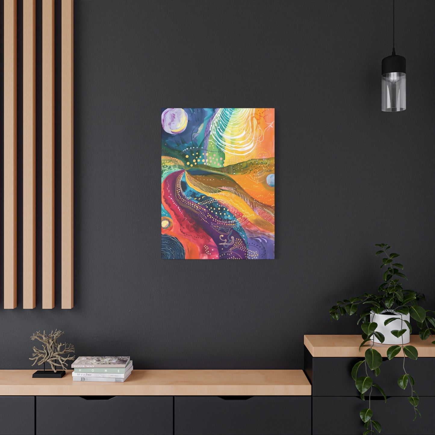 Vivid Dreamscape Flux