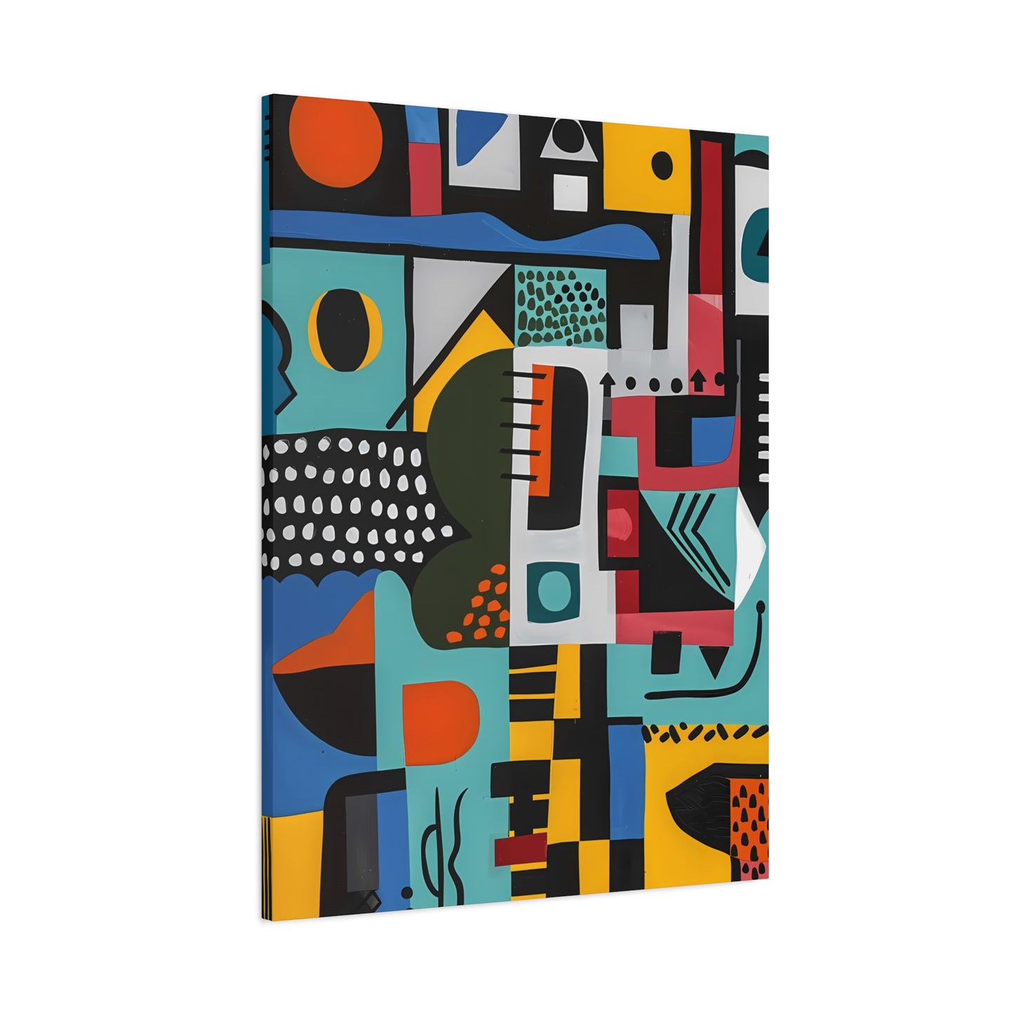Rhythmic Complexity Inspired by Stuart Davis
