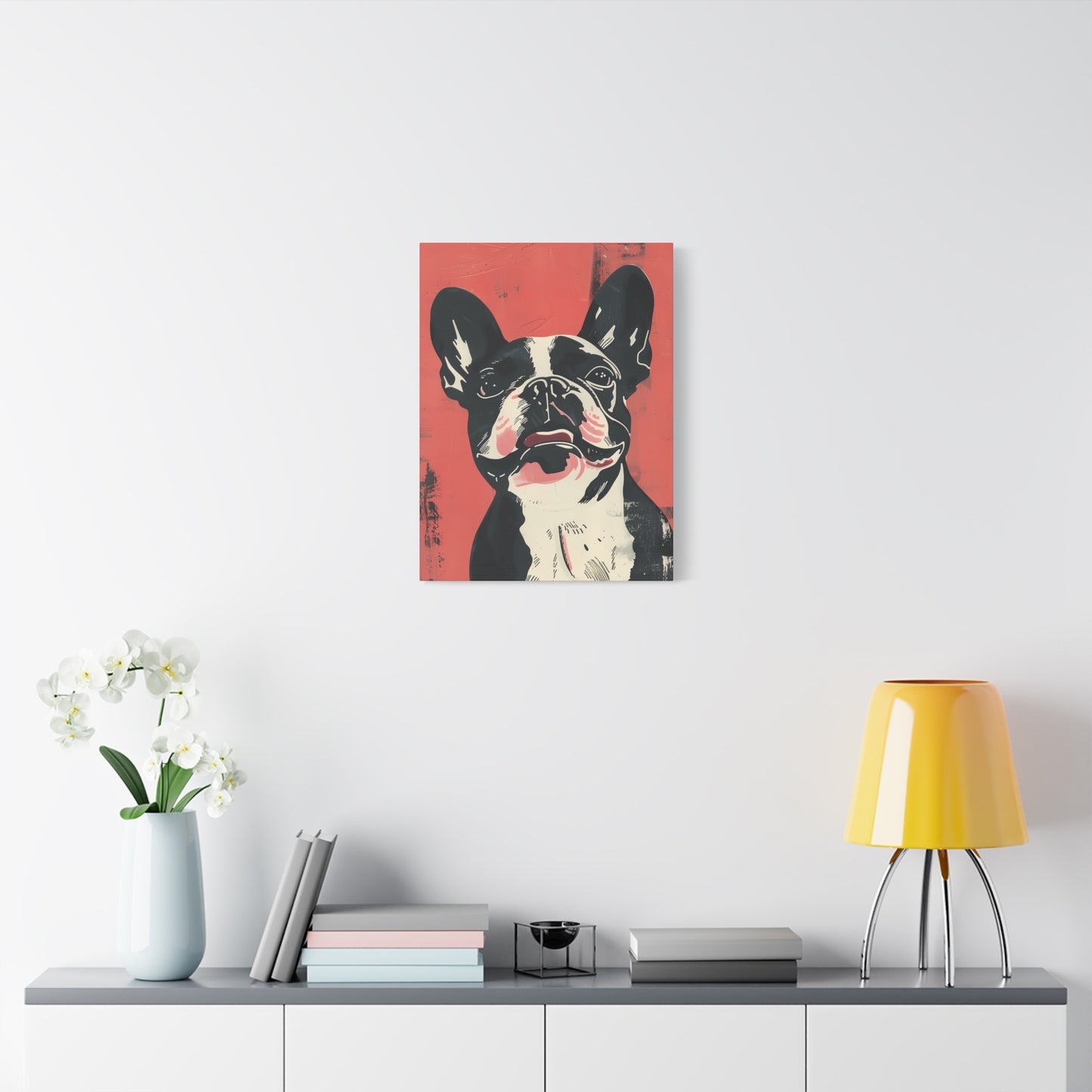 Chien Chic: A French Bulldog's Elegance