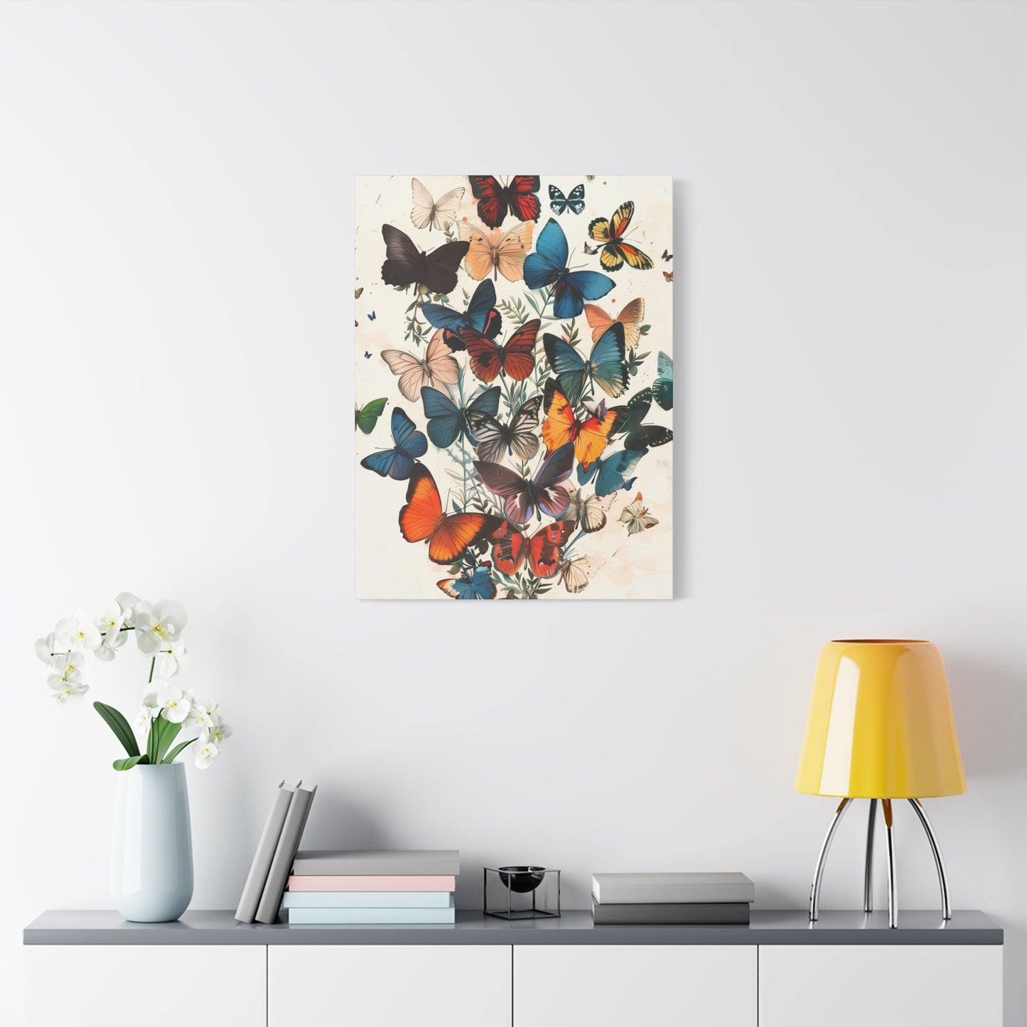 Fluttering Spectrum