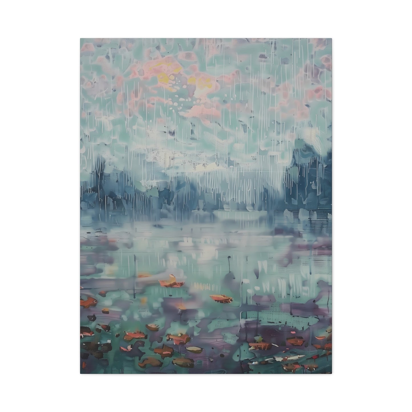 Tranquil Reflections on Water