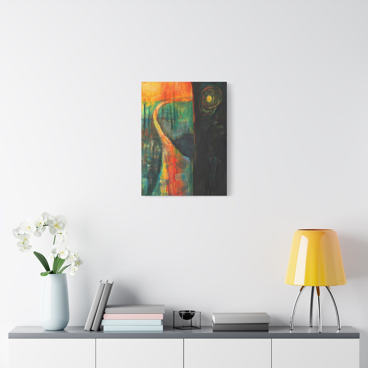 Vivid Emotions Canvas