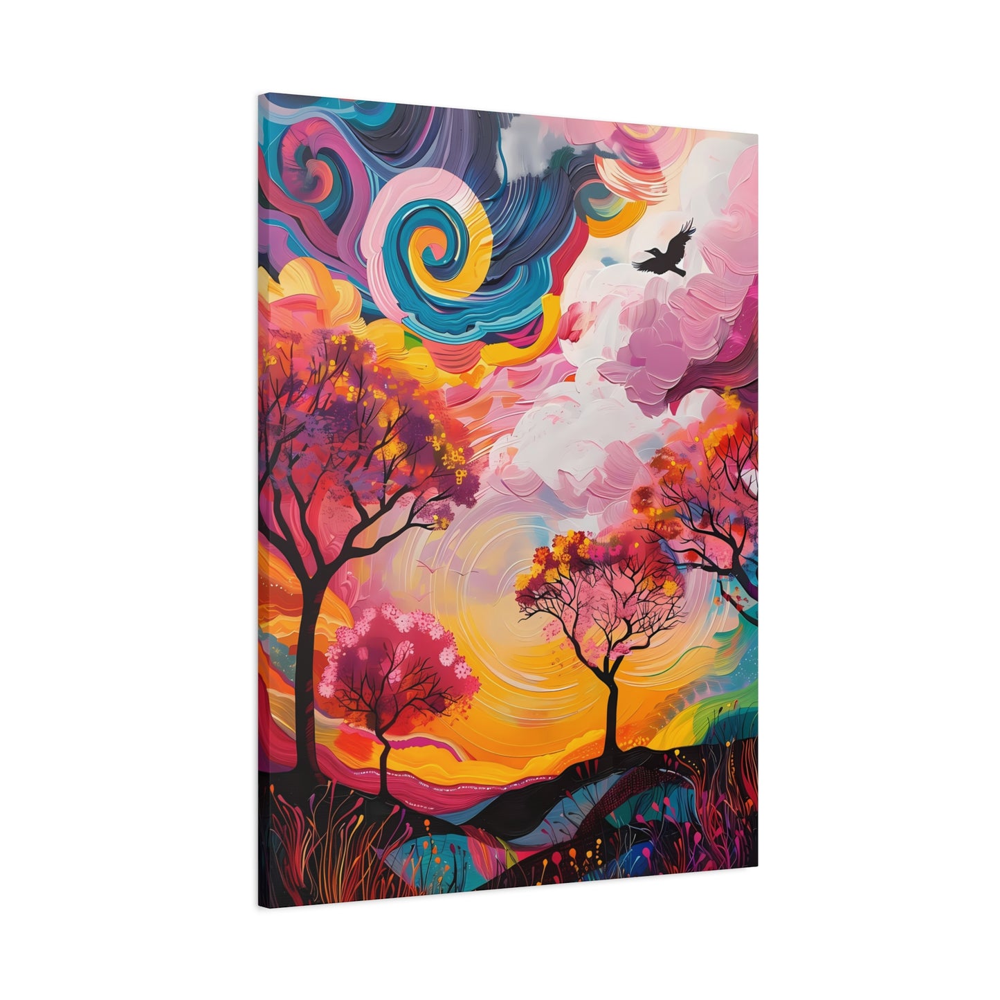 Whimsical Twilight Arboretum