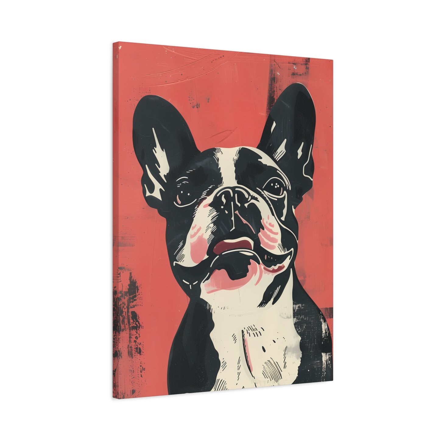 Chien Chic: A French Bulldog's Elegance