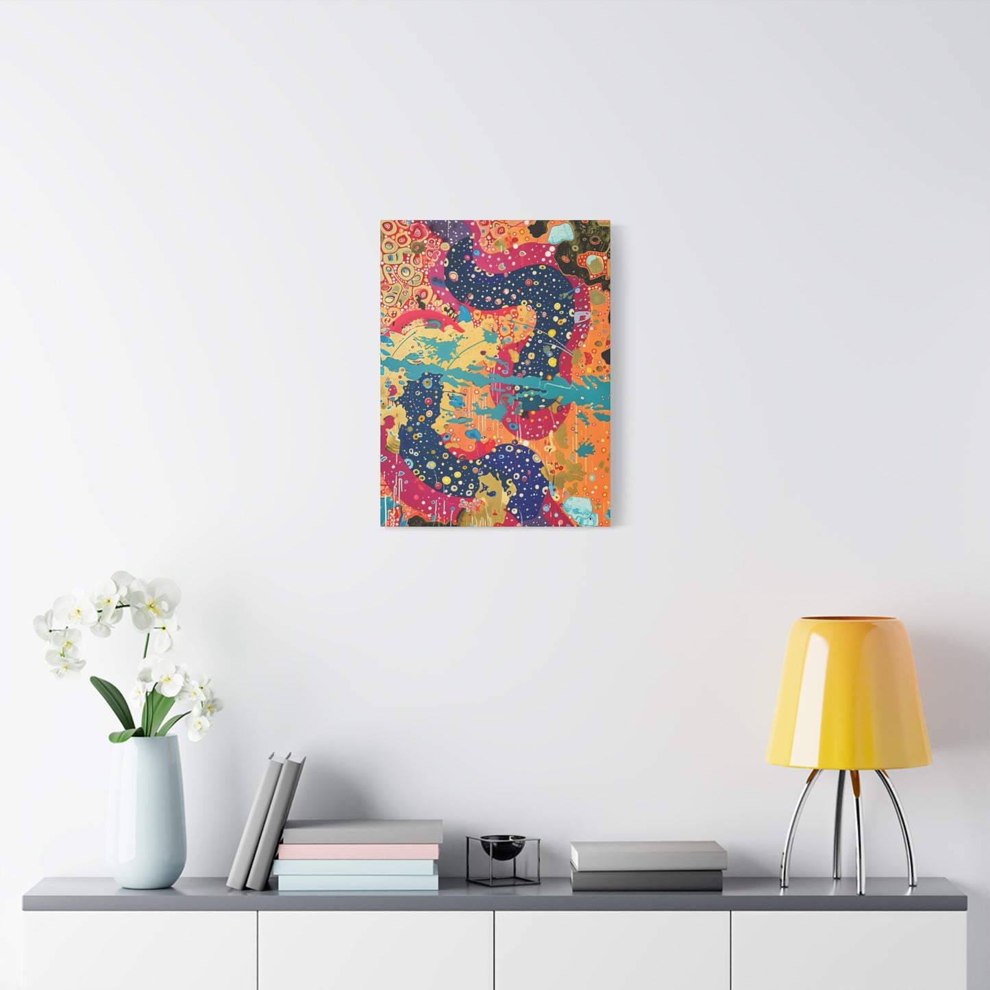 Energetic Abstraction Carousel
