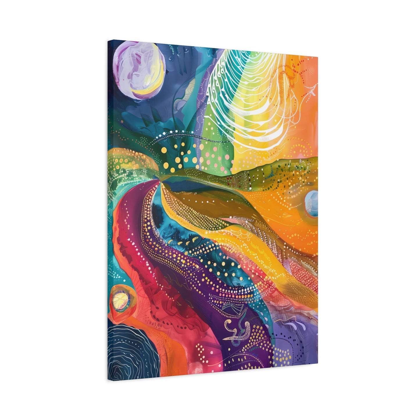 Vivid Dreamscape Flux