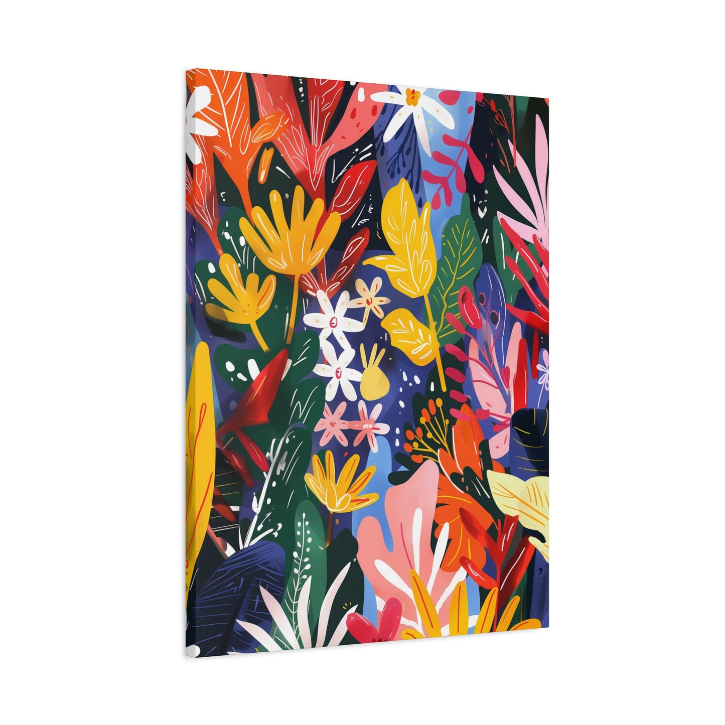 Botanical Vibrance in Bloom