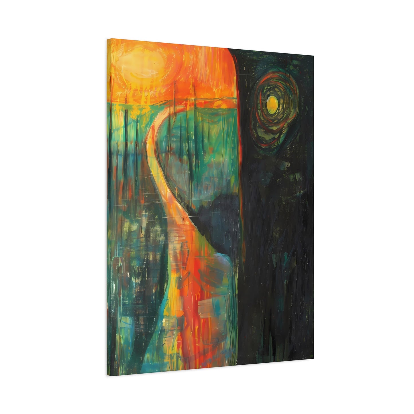 Vivid Emotions Canvas