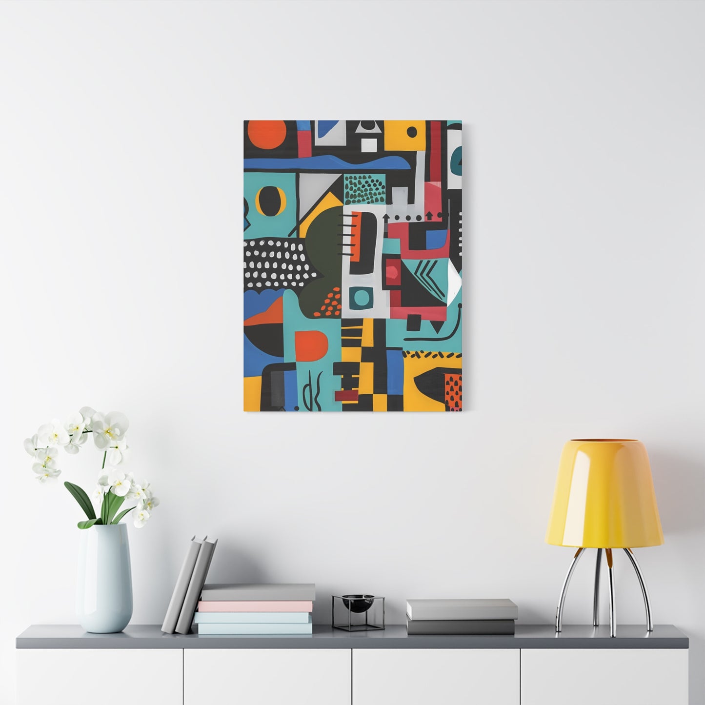 Rhythmic Complexity Inspired by Stuart Davis