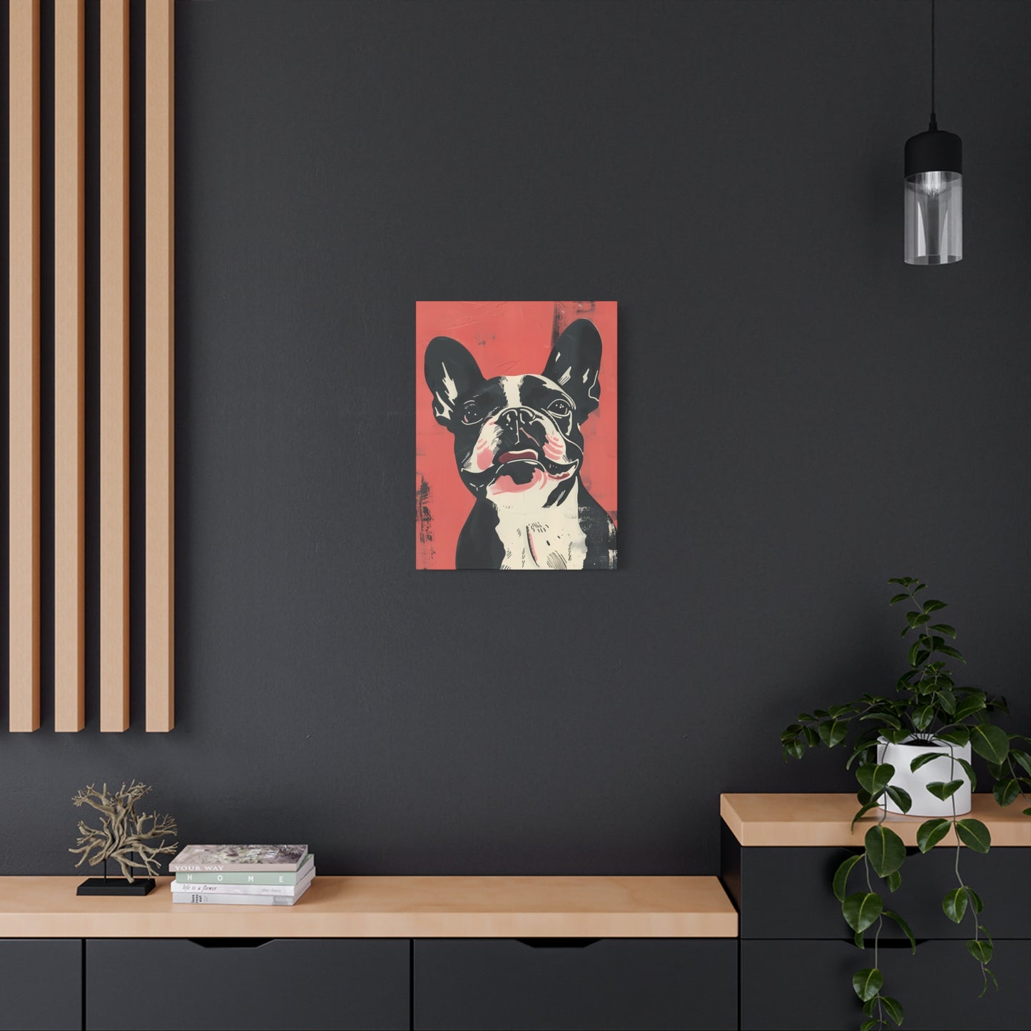 Chien Chic: A French Bulldog's Elegance