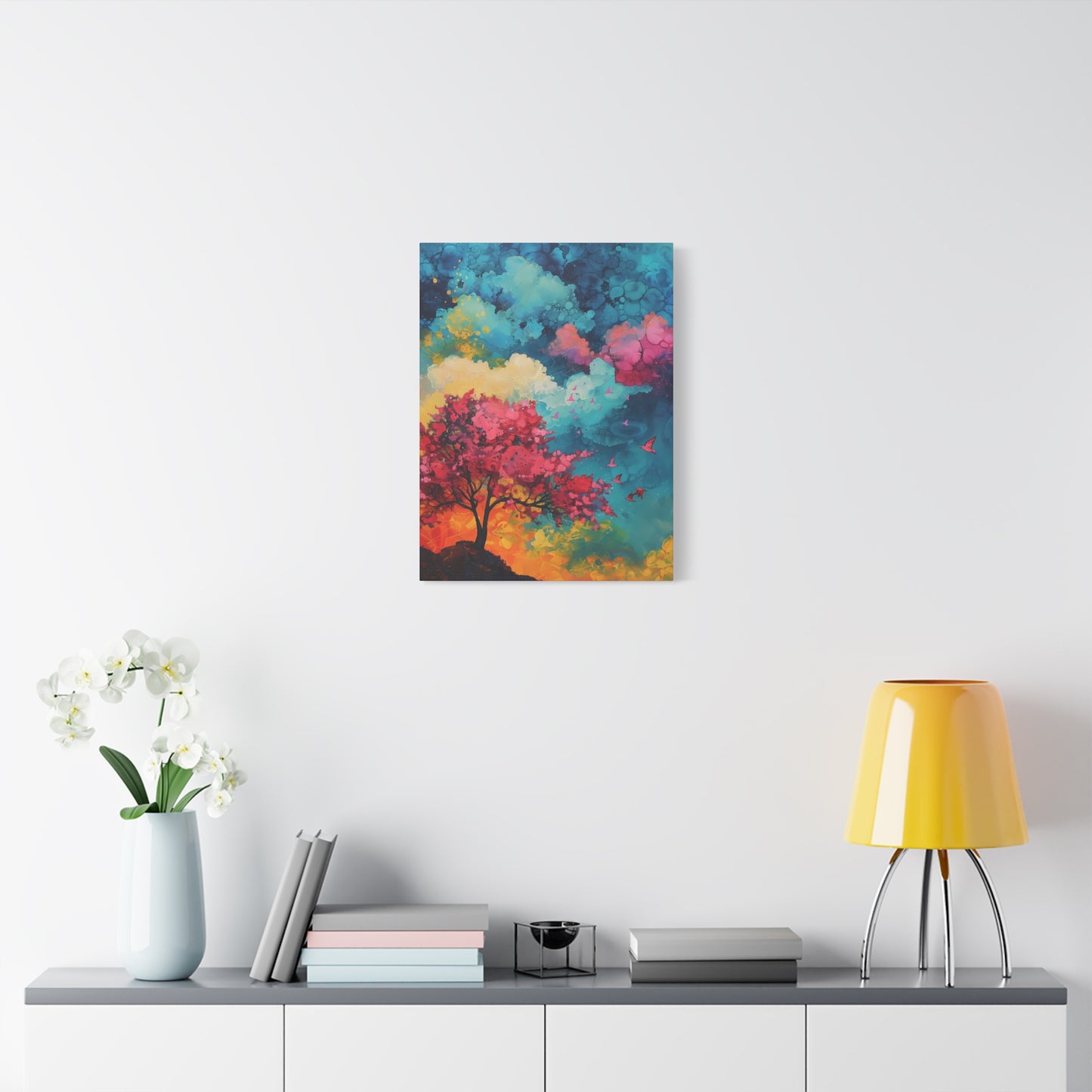 Vivid Canopy Serenade