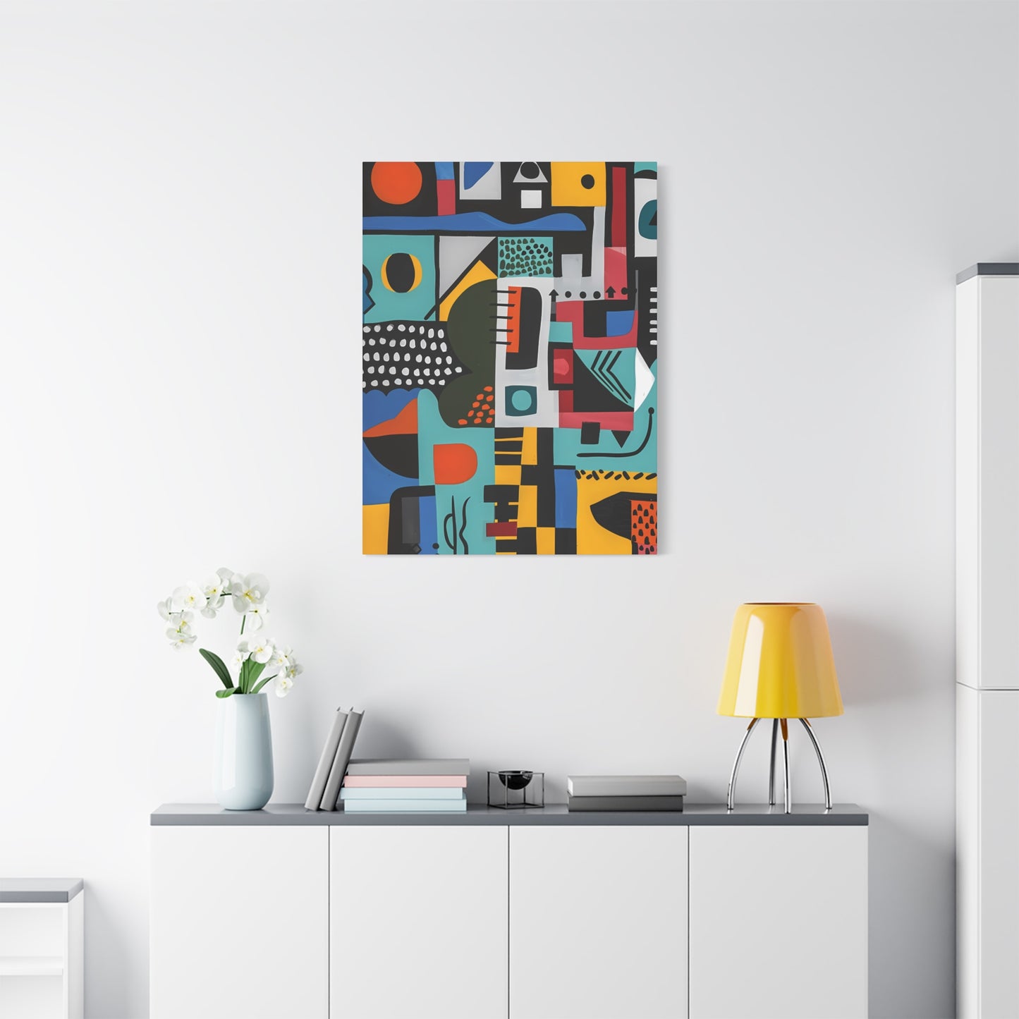 Rhythmic Complexity Inspired by Stuart Davis