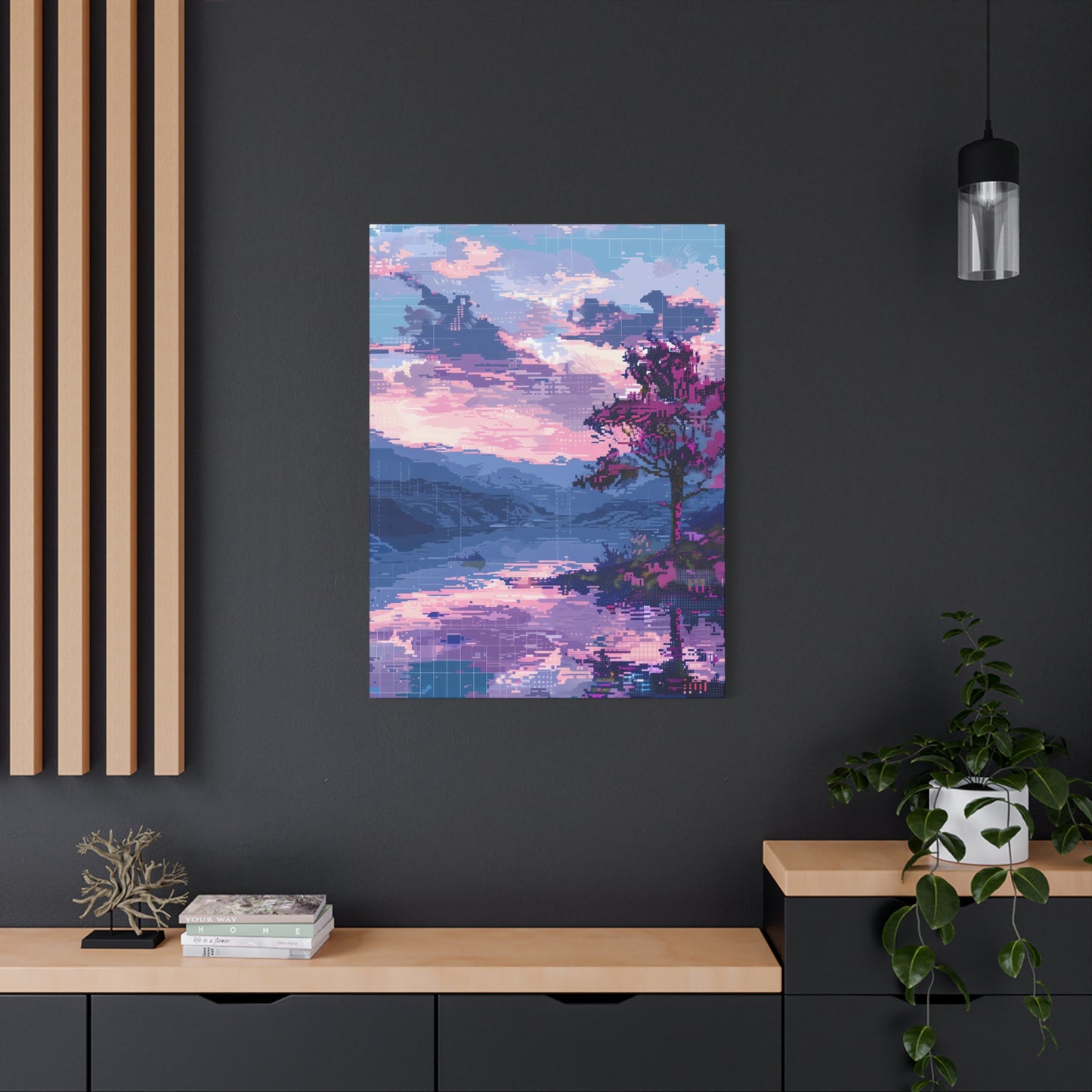 Digital Dreamscape Reverie