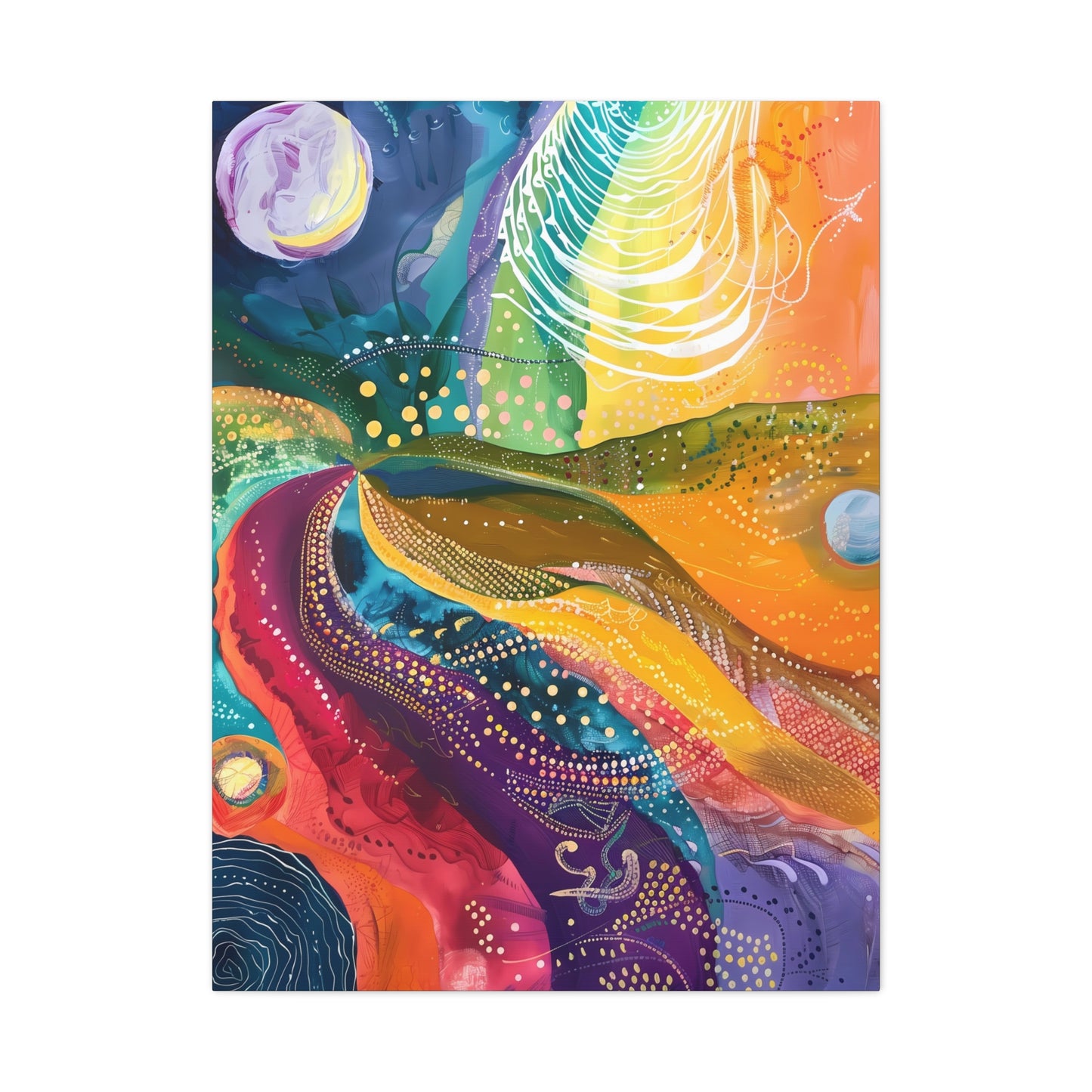 Vivid Dreamscape Flux