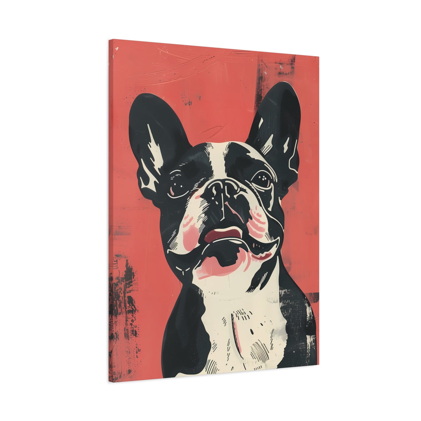 Chien Chic: A French Bulldog's Elegance