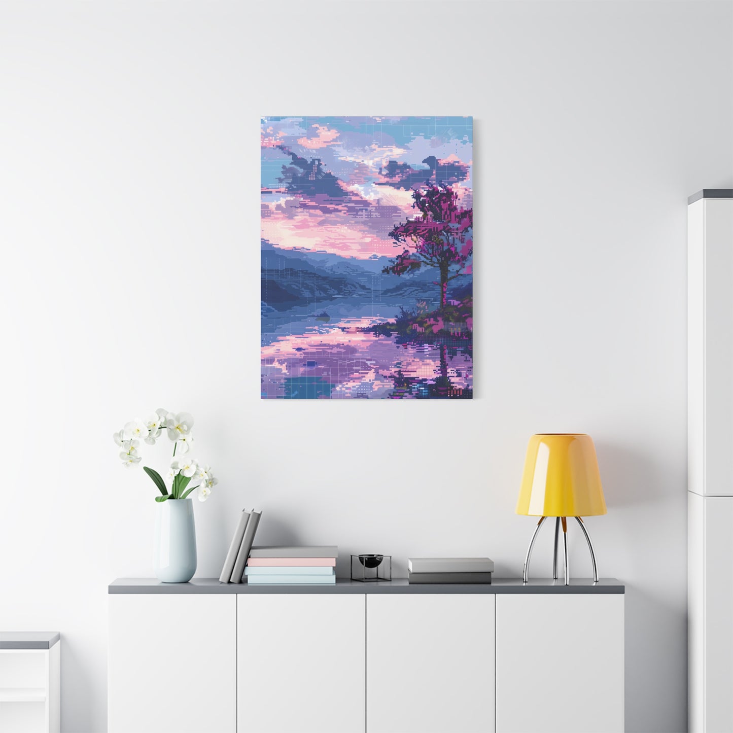 Digital Dreamscape Reverie