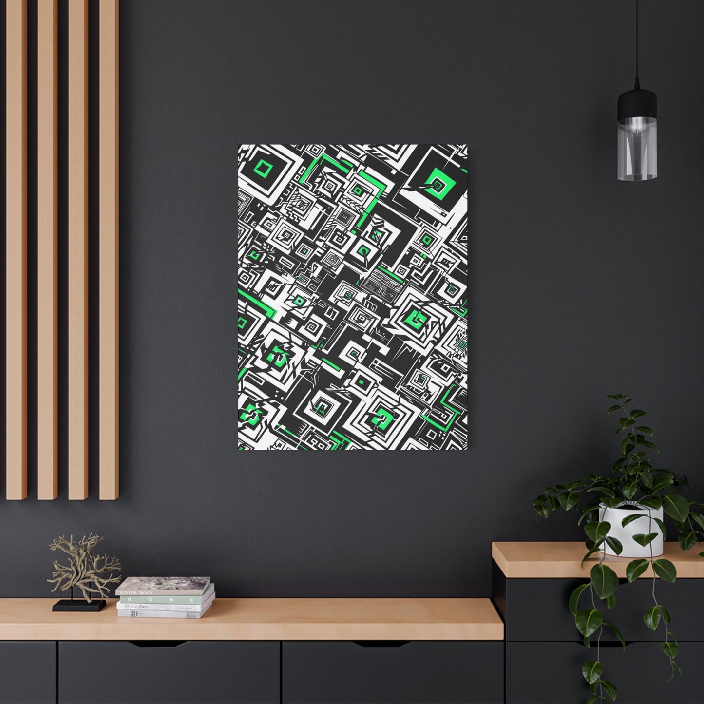 Geometric Genesis