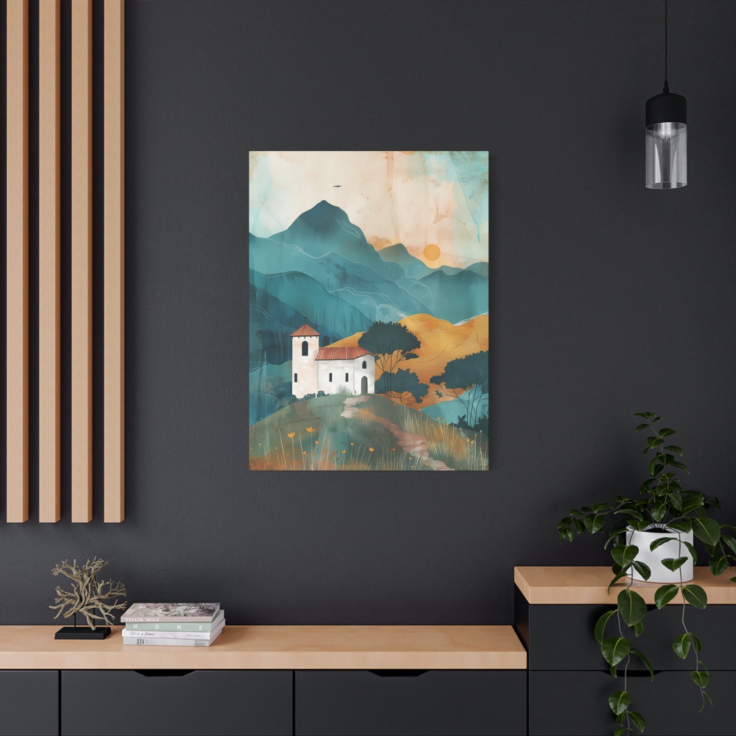 Pastoral Serenity at Dawn