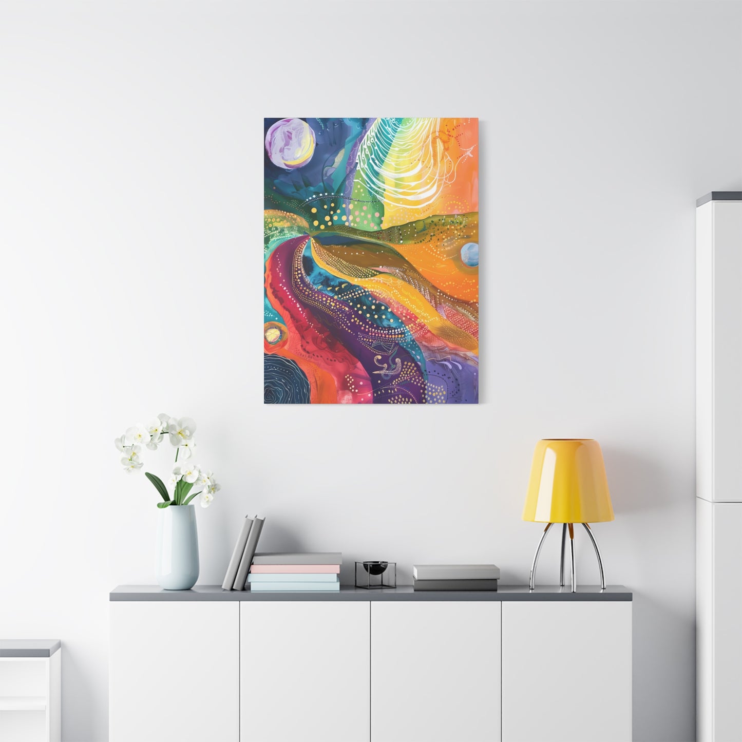 Vivid Dreamscape Flux