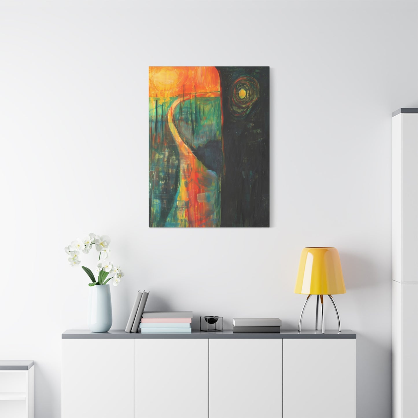 Vivid Emotions Canvas