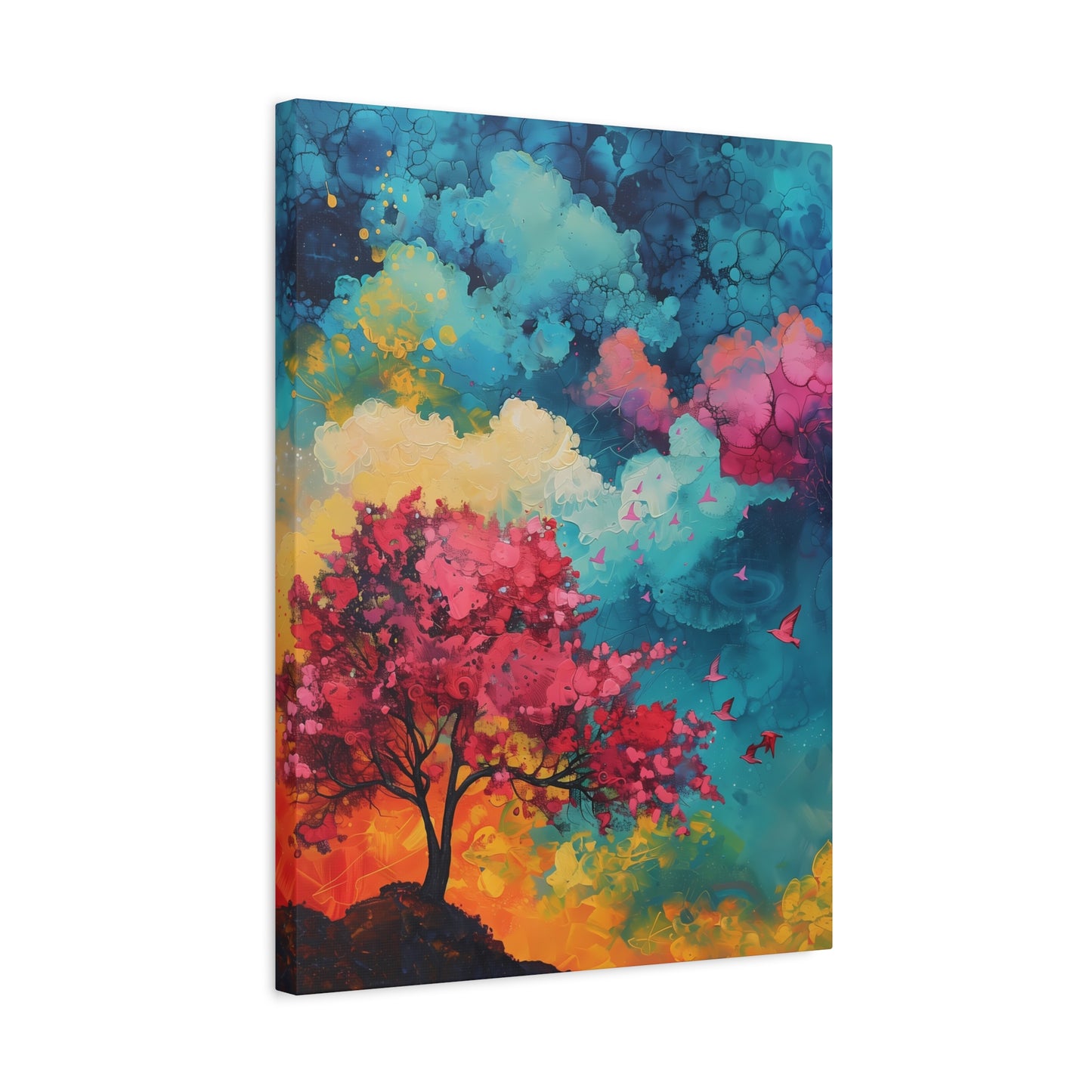 Vivid Canopy Serenade