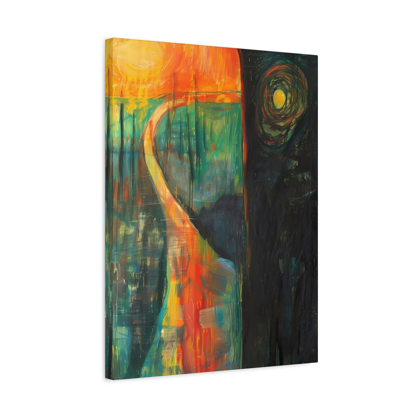 Vivid Emotions Canvas