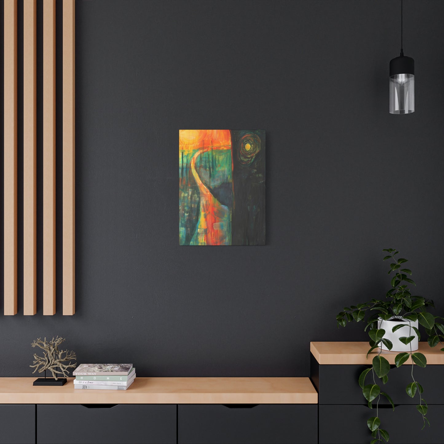Vivid Emotions Canvas