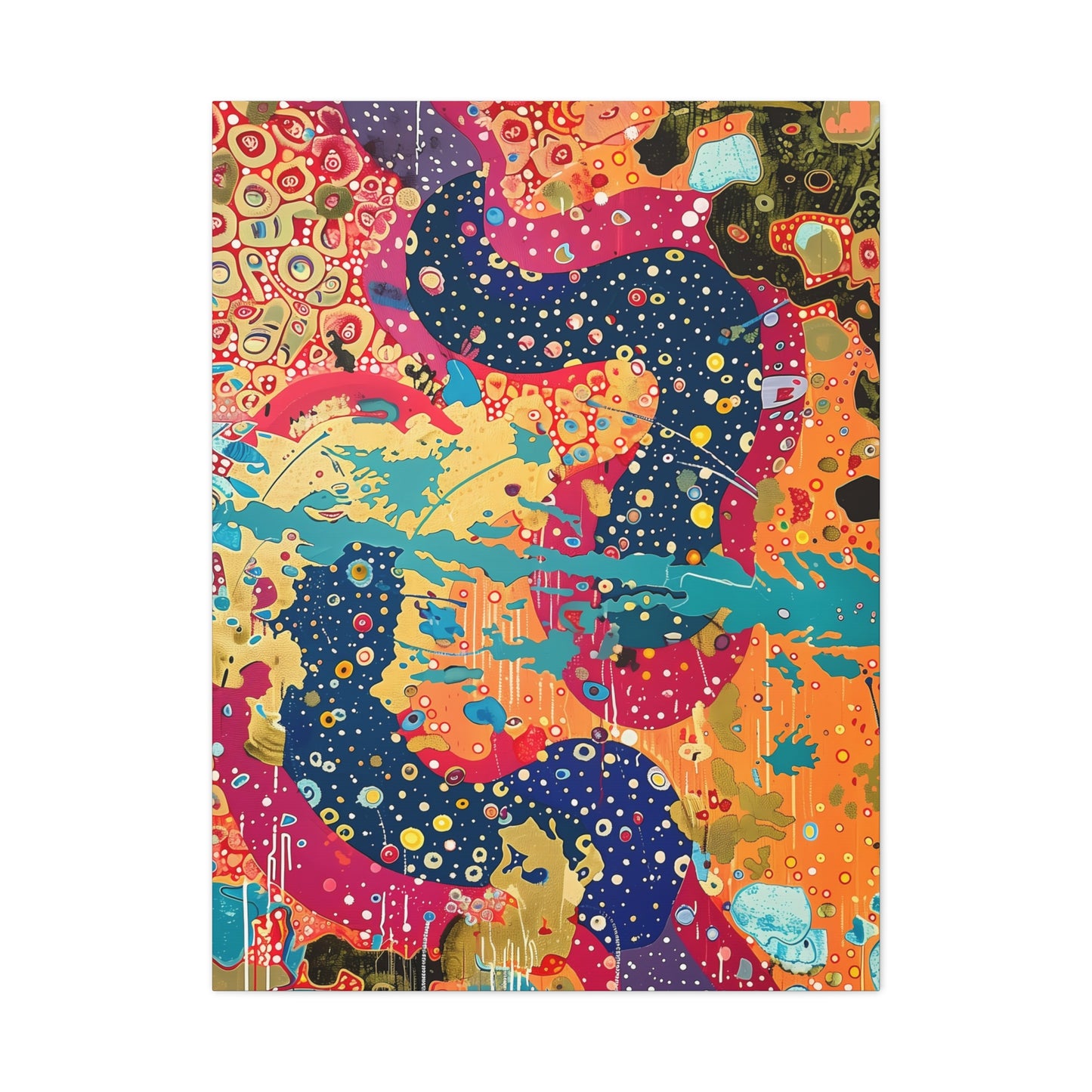 Energetic Abstraction Carousel