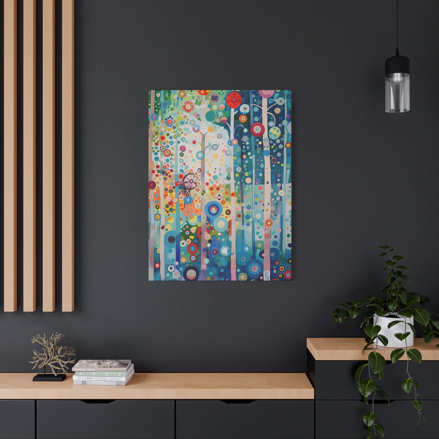 Enchanted Color Forest