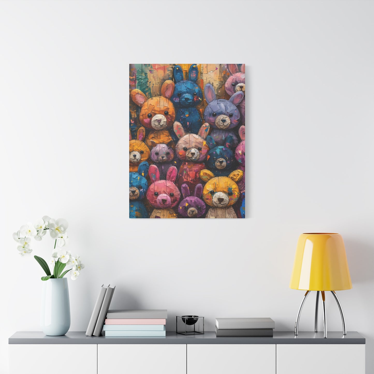 Whimsical Wonders in Teddy Town