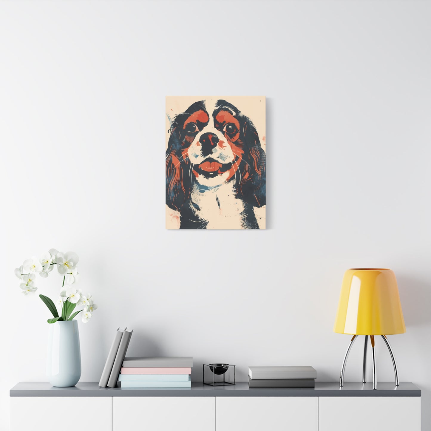 Smiling Spaniel Charm