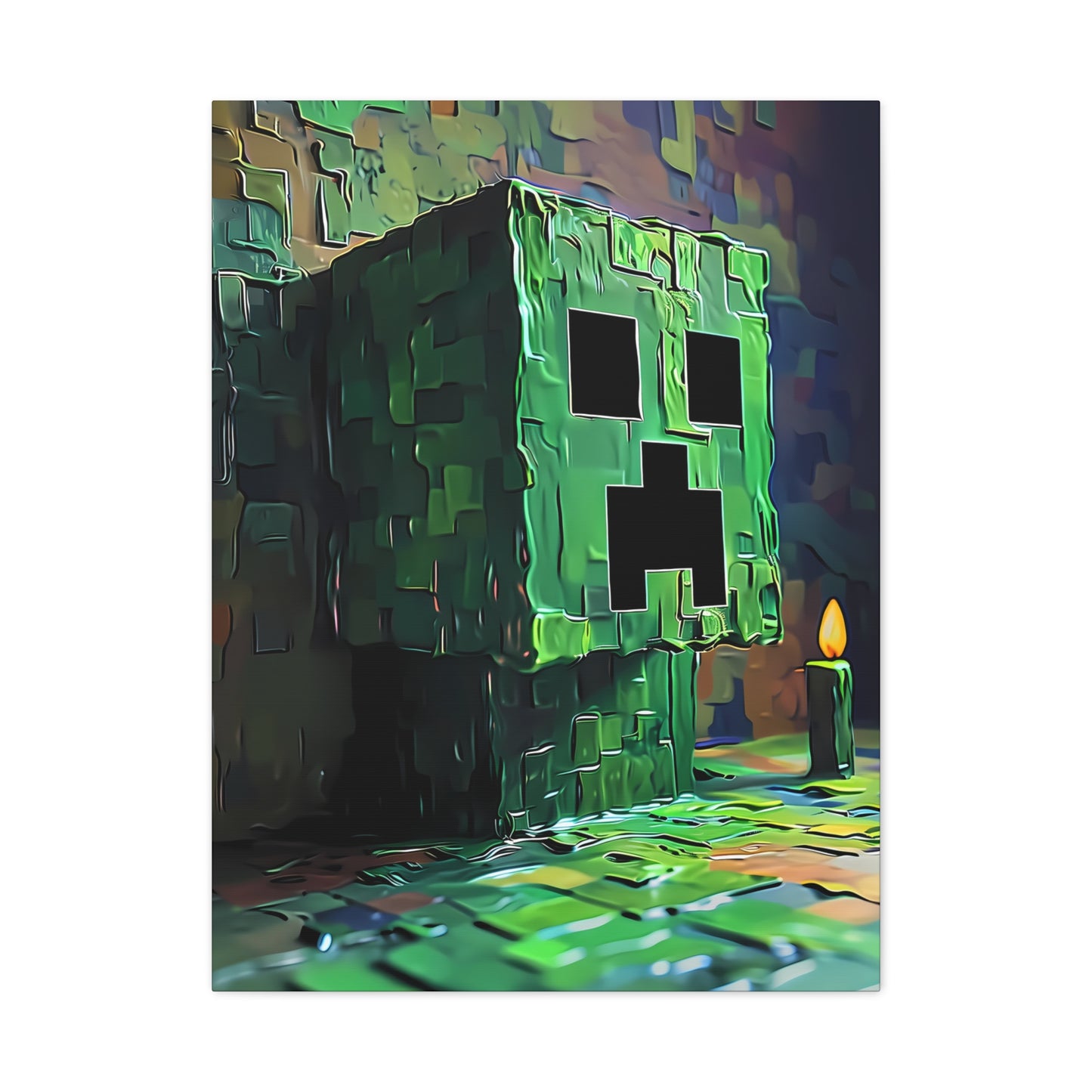 Impressionist Creeper Nocturne