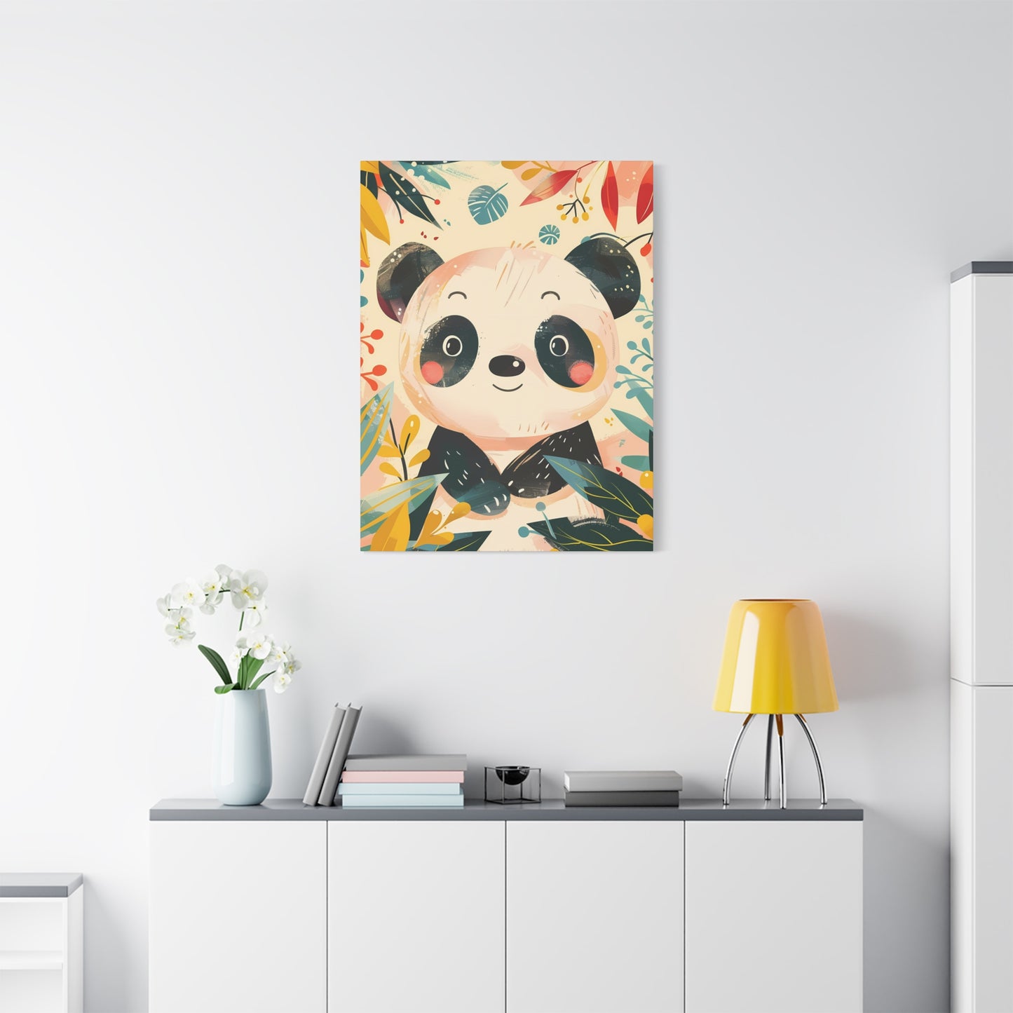 Enchanted Panda Garden