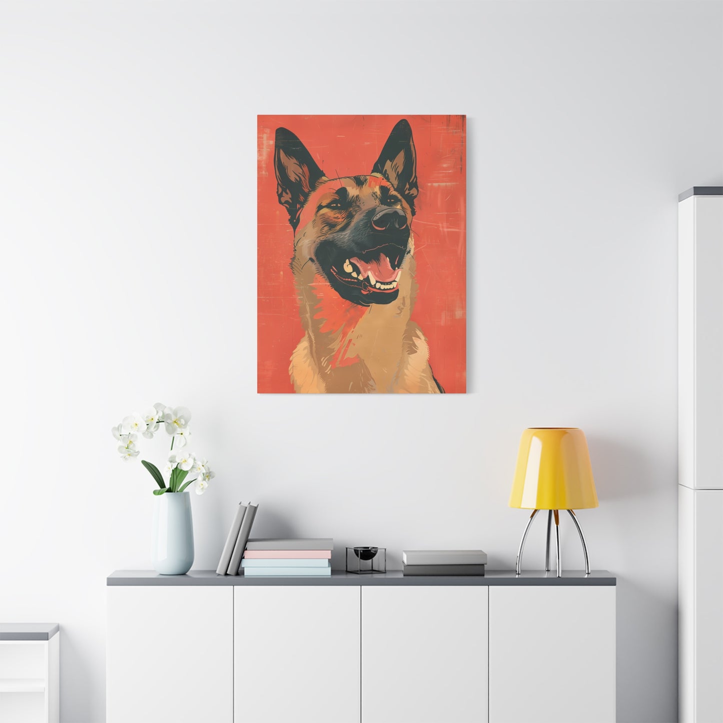 Smiling Malinois Radiance