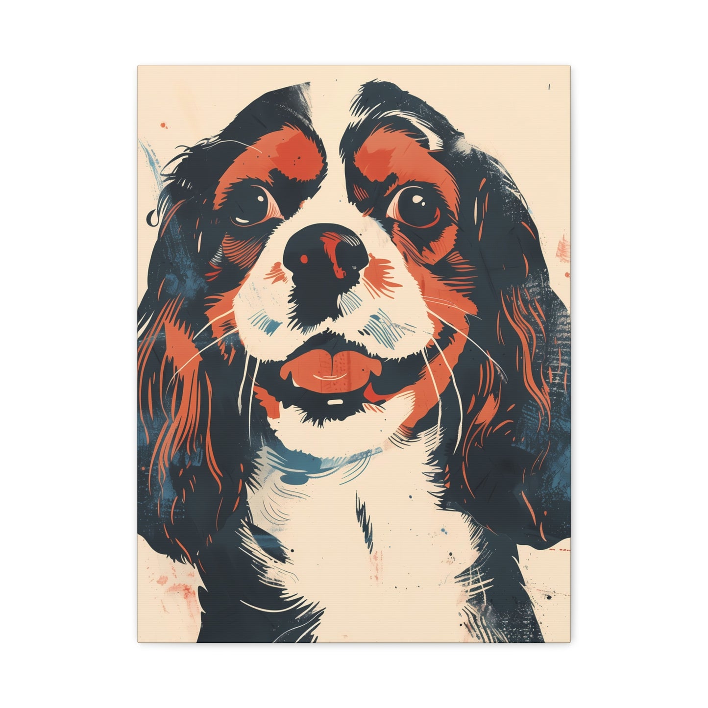 Smiling Spaniel Charm